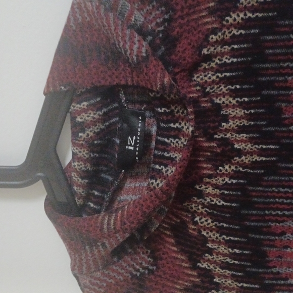 Cute 90's turtle neck mini dress - Picture 2 of 7